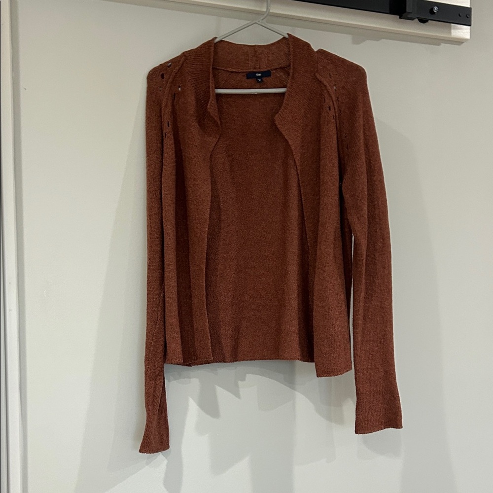 Gap Open Front Cardigan